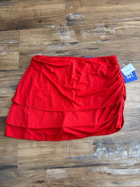 JoyLab Dresses & Skirts - JoyLab Layered Red Skort